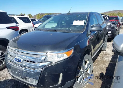 2013 Ford Edge Sel z USA, uszkodzony, nr VIN 2FMDK3JC6DBA74500